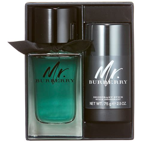 burberry mr burberry gift set 3.4oz edt 1.0oz edt|Mr. Burberry Eau de Toilette .